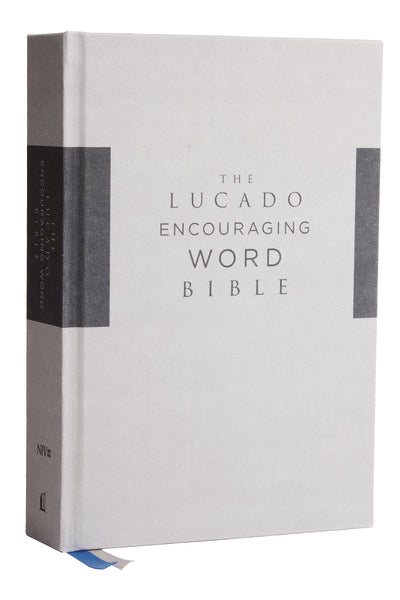 NIV, Lucado Encouraging Word Bible, Comfort Print: Holy Bible, New International Version Cheap