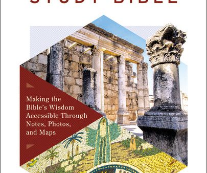 NIV, Halley s Study Bible, Red Letter Edition, Comfort Print: Making the Bible s Wisdom Accessible Through Notes, Photos, and Maps Online