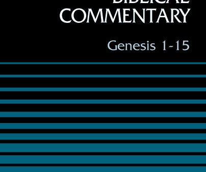 Genesis 1-15, Volume 1 on Sale