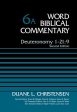 Deuteronomy 1-21:9, Volume 6A: Second Edition For Discount