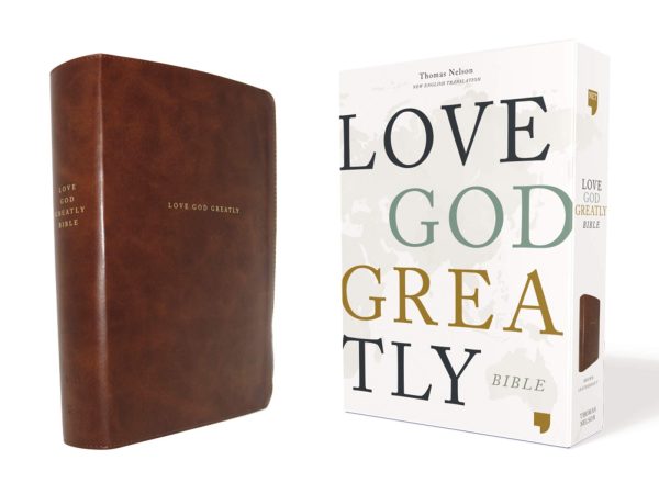 NET, Love God Greatly Bible, Comfort Print Online Hot Sale