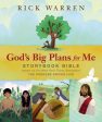 God s Big Plans for Me Storybook Bible: Based on the New York Times Bestseller The Purpose Driven Life Sale