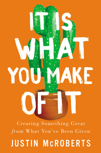 It Is What You Make of It: Creating Something Great from What You’ve Been Given Sale