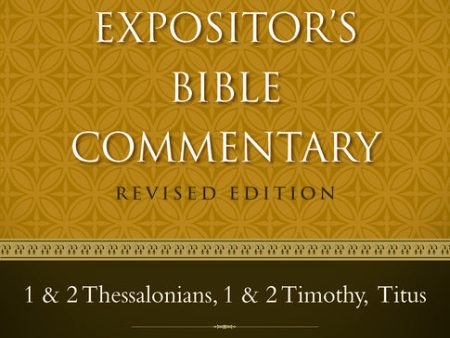 1 and 2 Thessalonians, 1 and 2 Timothy, Titus Fashion