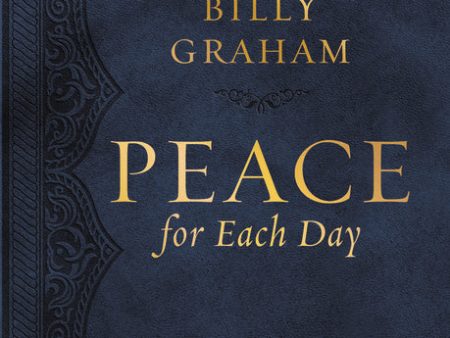 Peace for Each Day, Large Text Leathersoft: 365 Daily Devotions Discount