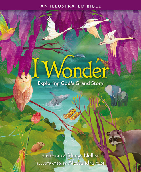 I Wonder: Exploring God s Grand Story: an Illustrated Bible Online