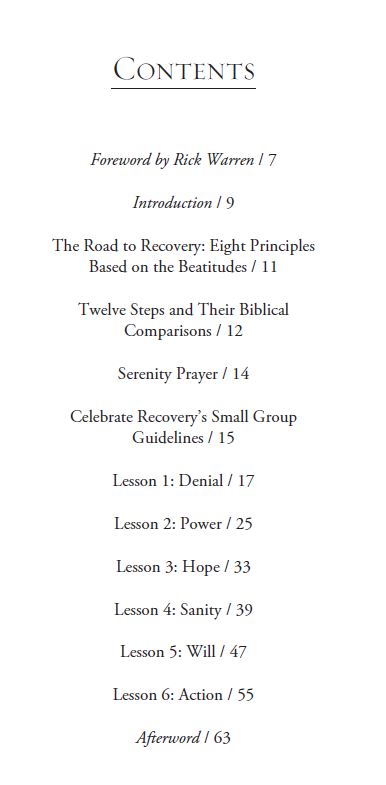 Moving Forward in God s Grace: The Journey Continues, Participant s Guide 5: A Recovery Program Based on Eight Principles from the Beatitudes For Discount