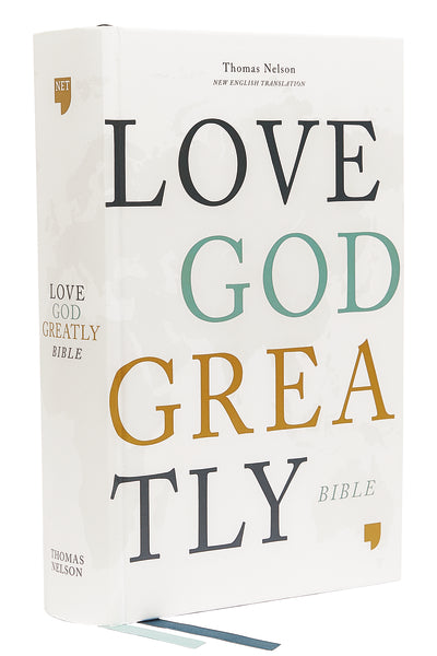 NET, Love God Greatly Bible, Comfort Print Online Hot Sale