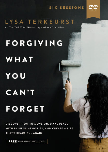 Forgiving What You Can t Forget Video Study: Discover How to Move On, Make Peace with Painful Memories, and Create a Life That s Beautiful Again Online Hot Sale