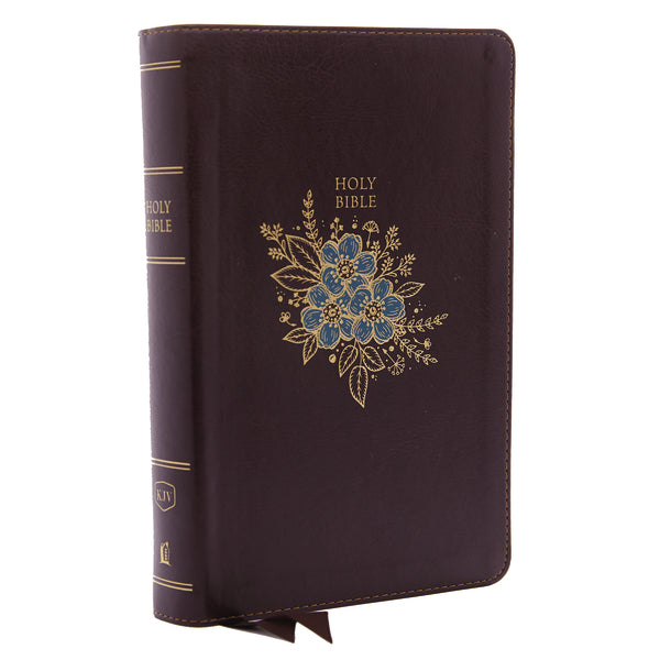 KJV, Deluxe Reference Bible, Personal Size Giant Print, Red Letter Edition, Comfort Print Online Sale