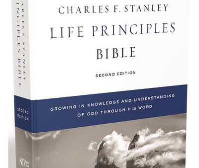 NIV, Charles F. Stanley Life Principles Bible, 2nd Edition, Comfort Print: Growing in Knowledge and Understanding of God Through His Word on Sale