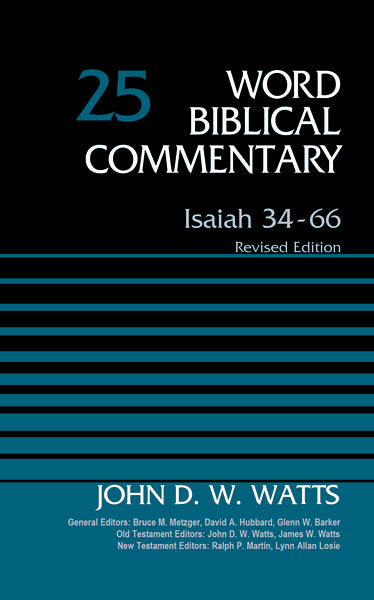 Isaiah 34-66, Volume 25: Revised Edition For Sale