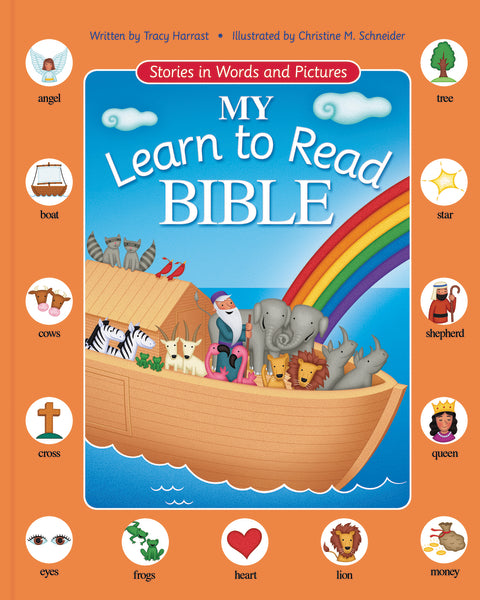 My Learn to Read Bible: Stories in Words and Pictures For Sale