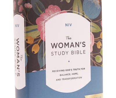 NIV, The Woman s Study Bible, Full-Color, Red Letter: Receiving God s Truth for Balance, Hope, and Transformation For Cheap