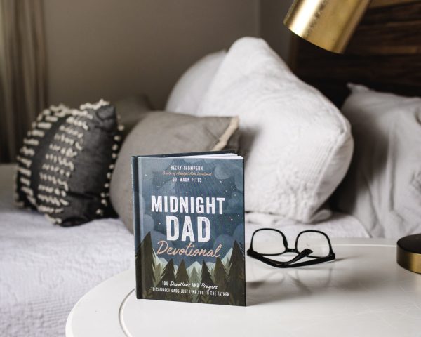 Midnight Dad Devotional: 100 Devotions and Prayers to Connect Dads Just Like You to the Father Discount