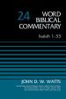 Isaiah 1-33, Volume 24: Revised Edition Hot on Sale