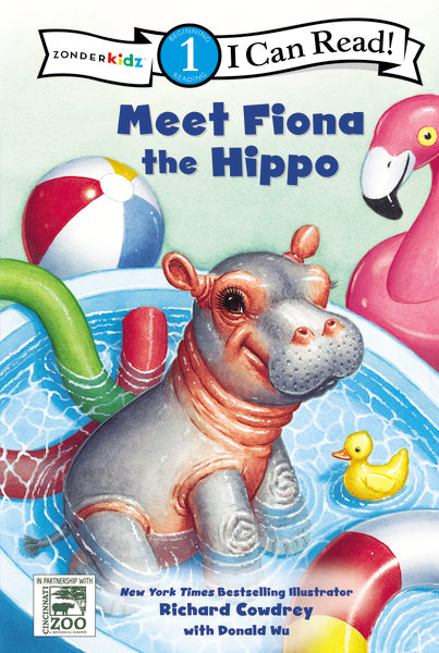 Meet Fiona the Hippo: Level 1 Hot on Sale