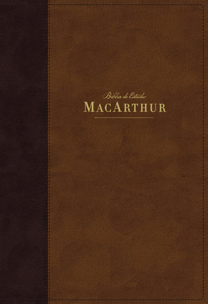 NBLA Biblia de Estudio MacArthur, Interior a dos colores Online