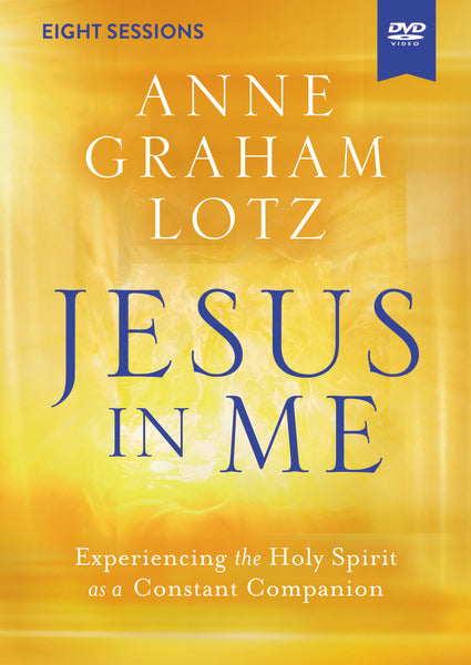 Jesus in Me Video Study: Experiencing the Holy Spirit as a Constant Companion Hot on Sale