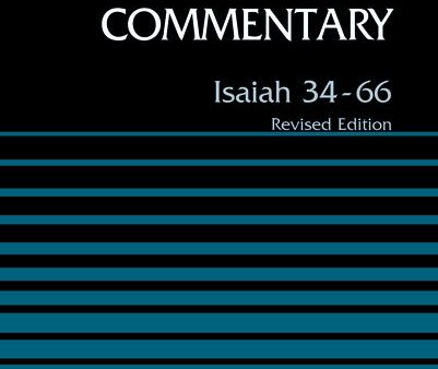 Isaiah 34-66, Volume 25: Revised Edition For Sale