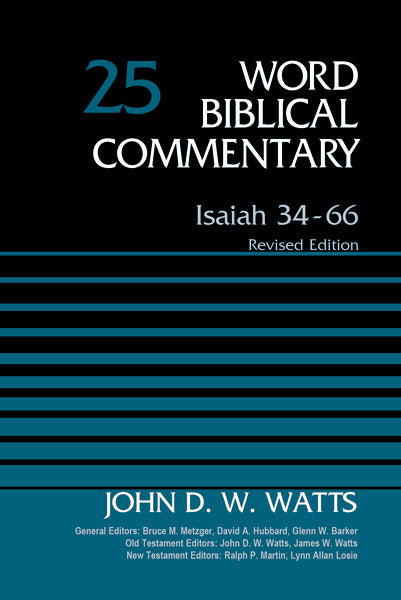 Isaiah 34-66, Volume 25: Revised Edition For Sale