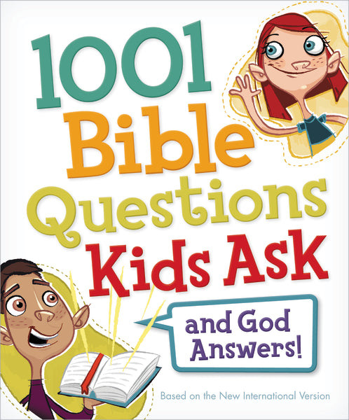 1001 Bible Questions Kids Ask Cheap