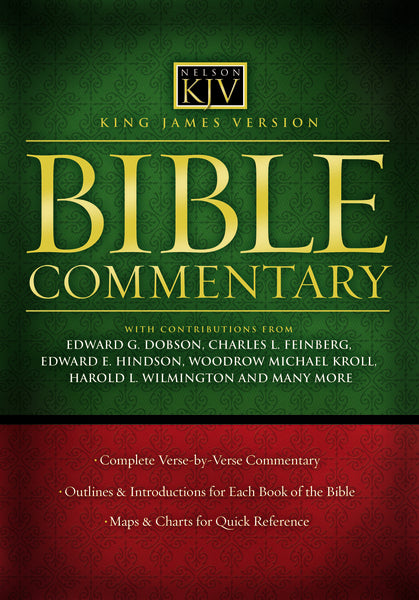 King James Version Bible Commentary Online