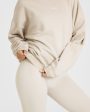 Mid Weight Sweatshirt | Sand Fashion