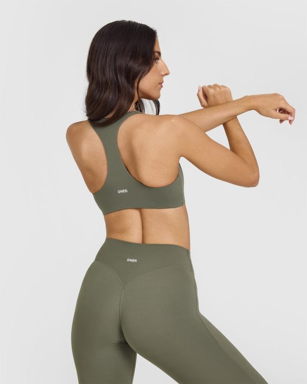 SoftMotion Bralette | Alpine Green Online