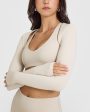 SoftMotion Long Sleeve Shrug | Sand Fashion