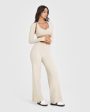 SoftMotion Long Sleeve Shrug | Sand Fashion