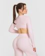 SoftMotion Long Sleeve Shrug | Ballet Pink Fashion