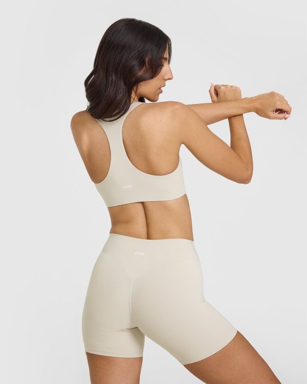 SoftMotion Sports Bra | Sand Online Sale