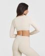 SoftMotion Long Sleeve Shrug | Sand Fashion