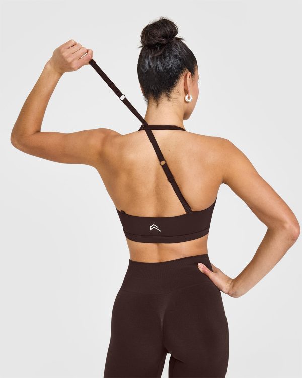 Unified Twist Sports Bra | 70% Cocoa Cheap