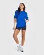 Classic Oversized Lightweight T-Shirt | Cobalt on Sale