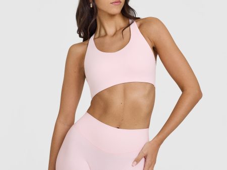 SoftMotion Sports Bra | Ballet Pink For Discount