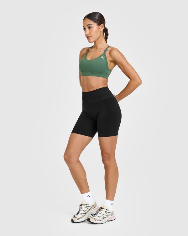 Everyday Sports Bra | Earth Green Hot on Sale