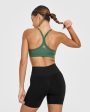 Everyday Sports Bra | Earth Green Hot on Sale