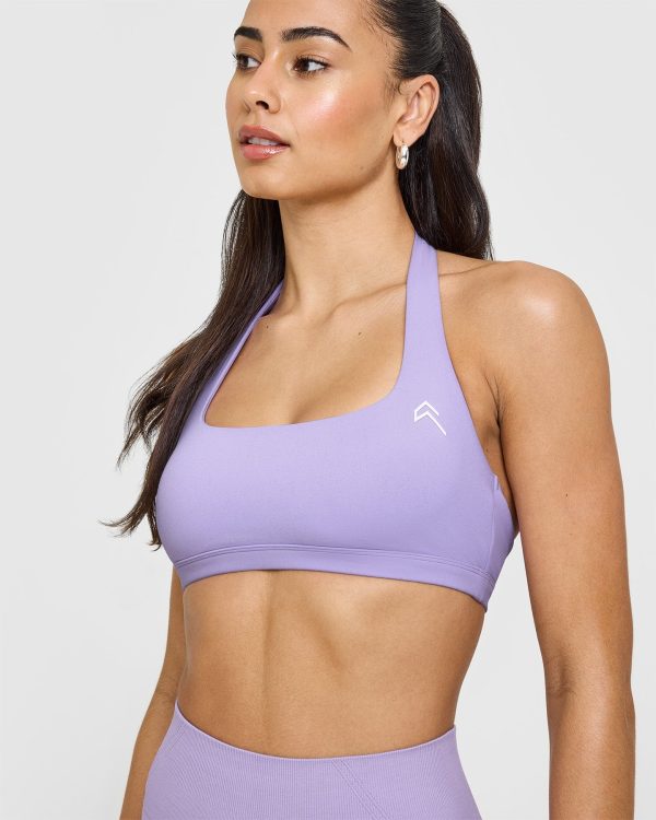 EasyLift Halter Bralette | Wisteria Purple For Cheap