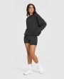 Mid Weight Sweatshirt | Soft Black For Sale