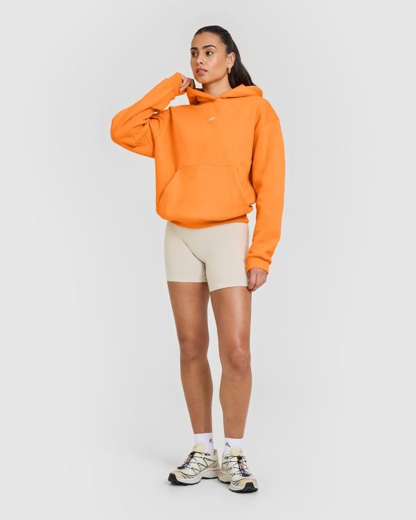 Foundations Raising the Bar Hoodie | Apricot Orange Hot on Sale