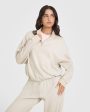 Mid Weight 1 4 Zip Sweatshirt | Sand Online Hot Sale