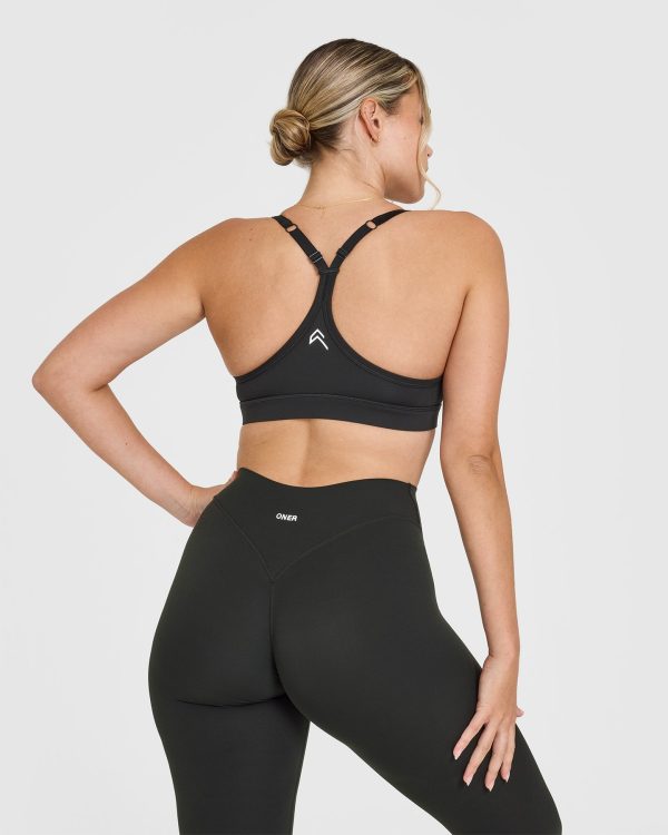 Everyday Sports Bra | Soft Black Cheap