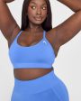 Everyday Sports Bra | Glaucous Blue For Sale