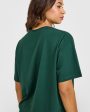 Classic Oversized Lightweight T-Shirt | Racing Green Discount