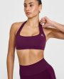 EasyLift Halter Bralette | Ripe Fig on Sale