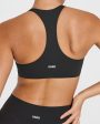 SoftMotion Sports Bra | Soft Black Cheap