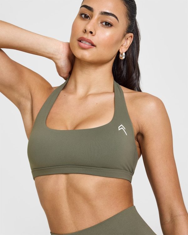 EasyLift Halter Bralette | Alpine Green Supply