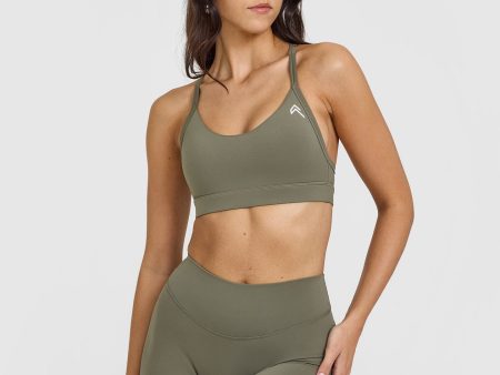 Everyday Sports Bra | Alpine Green Cheap